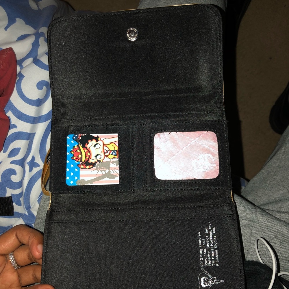 Betty Boop Wallet